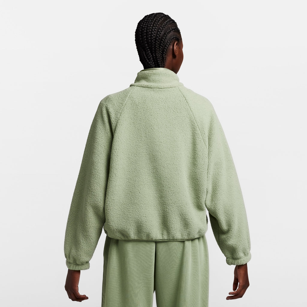 Women s AU Sportswear Sherpa Jacket Ultra Football