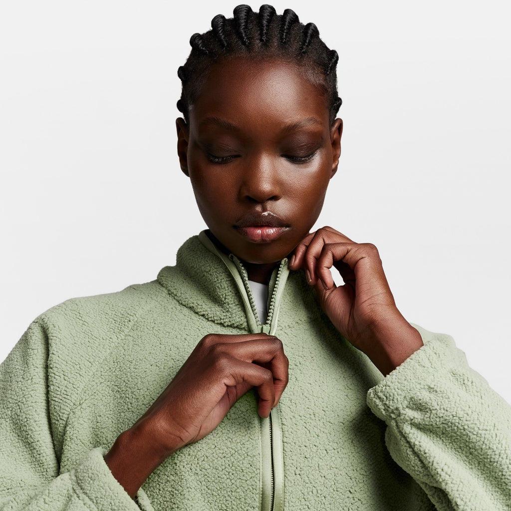 Nike sportswear sherpa jacket on sale