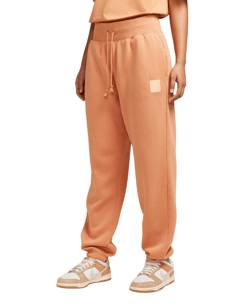 NIKE OVERSIZE JOGGERS ORANGE - TROUSERS WOMEN