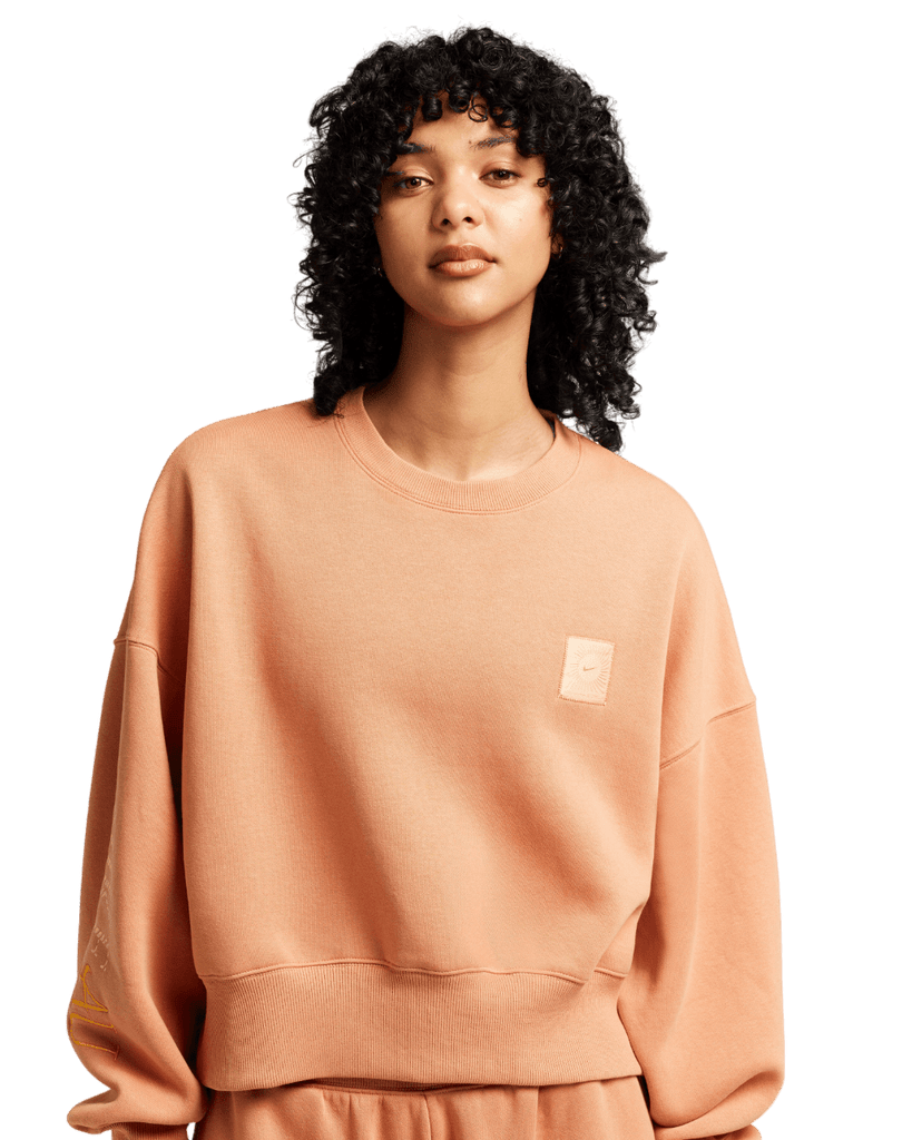 Women's AU Sportswear Fleece Oversized Sweatshirt (FN7364-225)