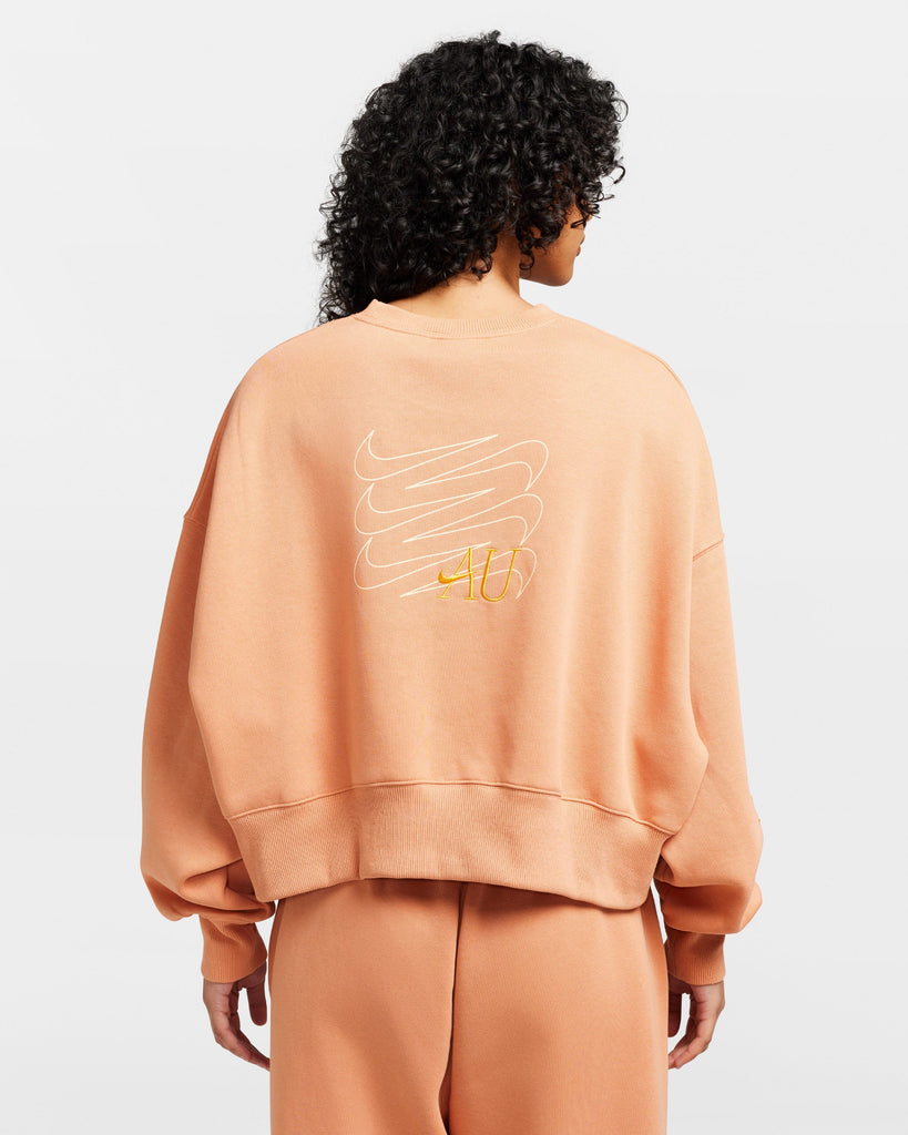 Women's AU Sportswear Fleece Oversized Sweatshirt (FN7364-225)