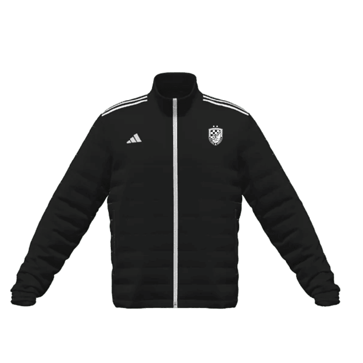 GOLD COAST KNIGHTS Mi Entrada 22 Puffer Jacket Mens (IT2320-BLACK) GOLD COAST KNIGHTS Adidas Club Zone