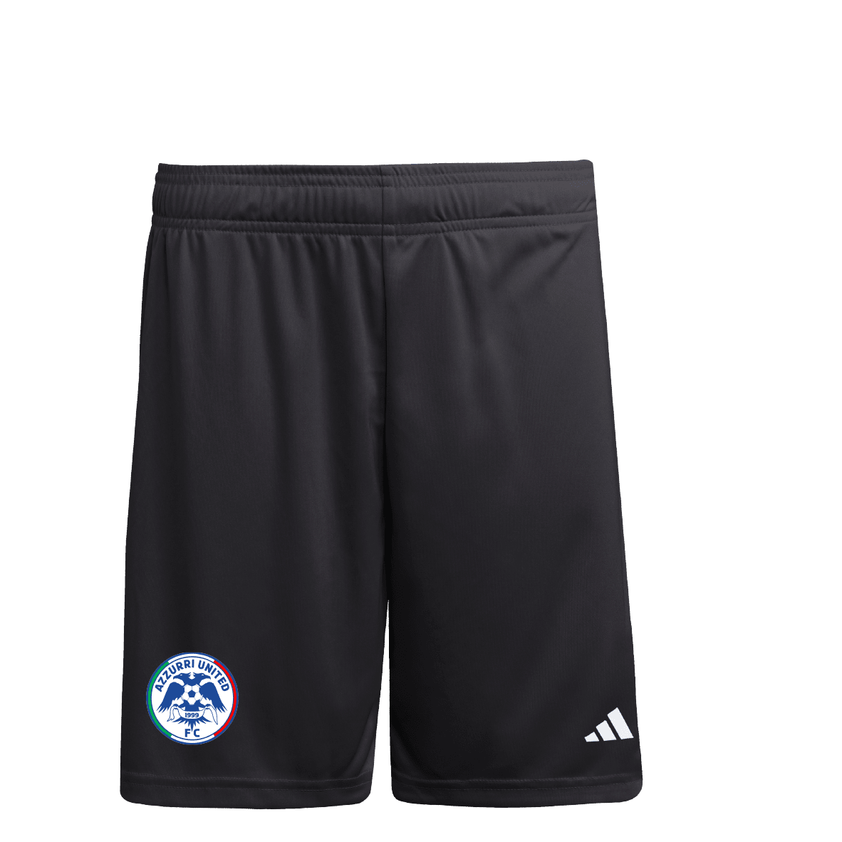 AZZURRI UNITED FC Entrada 26 Shorts (JZ2521) AZZURRI UNITED FC Adidas Club Zone