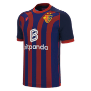 FC Basel 25/26 Home Jersey (600089500001) Apparel Macron