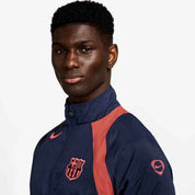 FC Barcelona Men's Total 90 Track Jacket (HQ9735-410) Apparel Nike