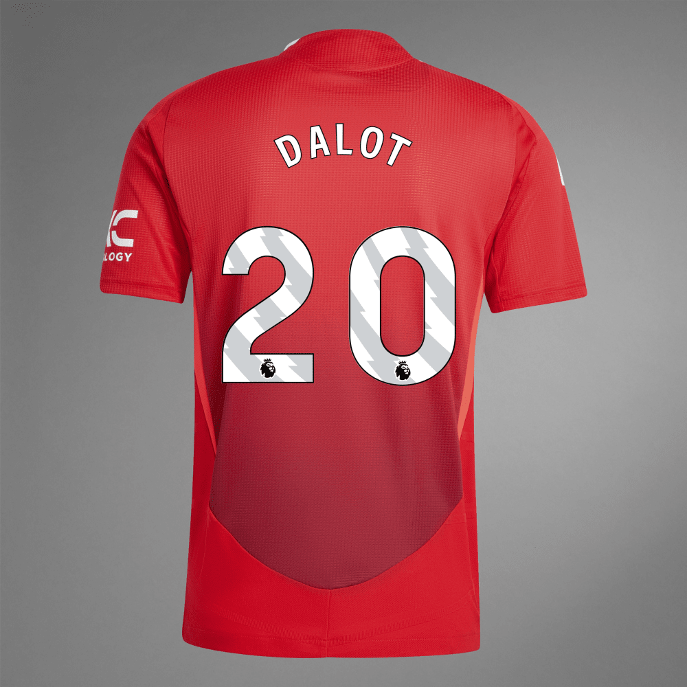 Manchester United Home Jersey 24/25 - EPL Custom Printing