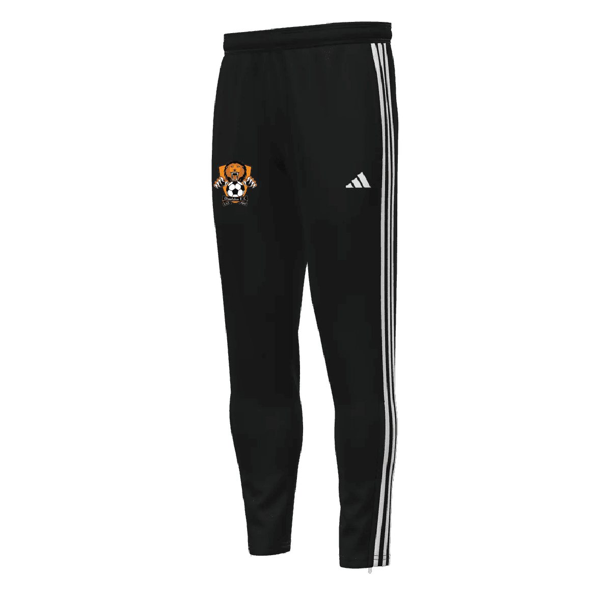 DANDALOO FC Adidas Mi Entrada 22 Pants Men's w Stripes (IA0415-BLACK-3STRIPE) DANDALOO FC Adidas Club Zone