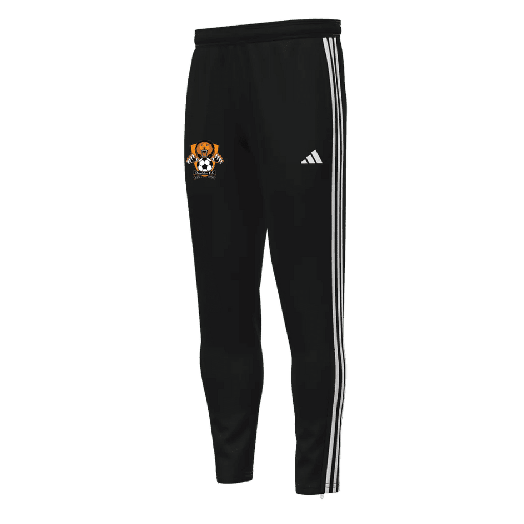DANDALOO FC  Adidas Mi Entrada 22 Pants Men's w Stripes (IA0415-BLACK-3STRIPE)