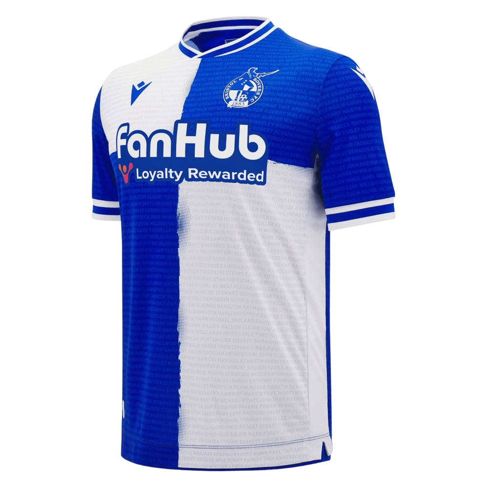 Bristol Rovers F.C. 24/25 Home Jersey (700034420001)