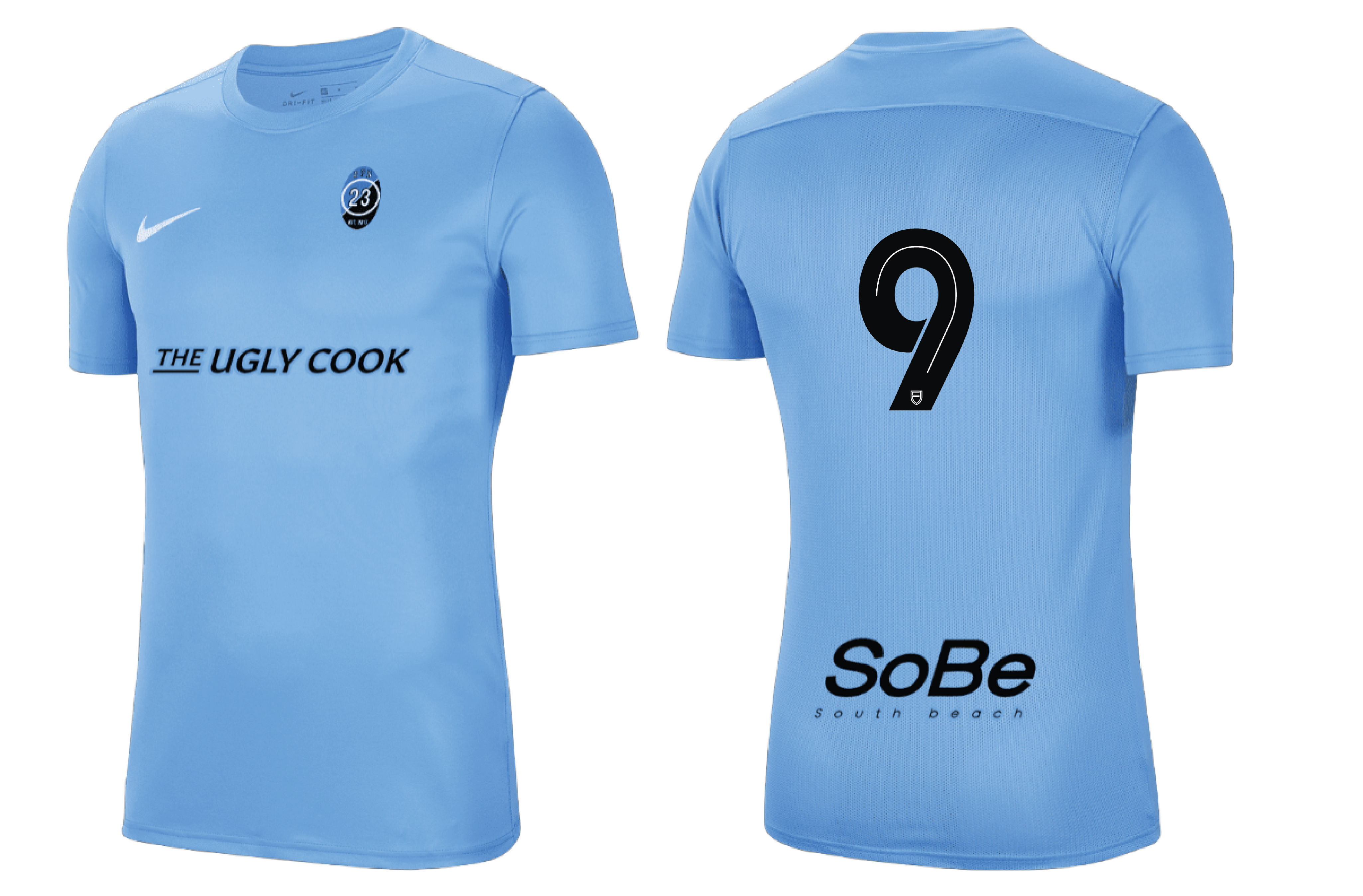 DPN 23 Youth Park 8 Jersey (HV8182-412)