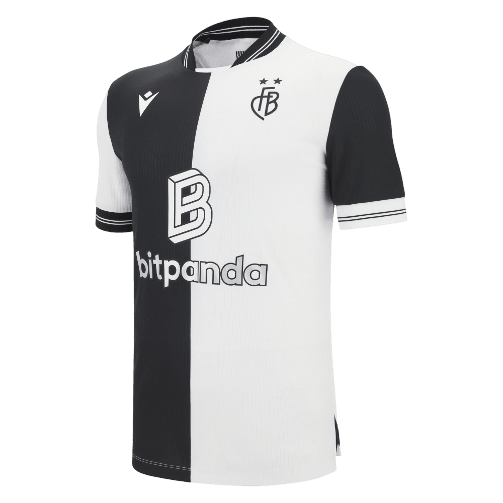 FC Basel 25/26 Third Jersey (600089640001) Apparel Macron