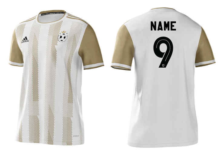 ELITEFOOT FC Men's Home Mi Competition 21 Jersey ELITEFOOT FC Adidas Club Zone