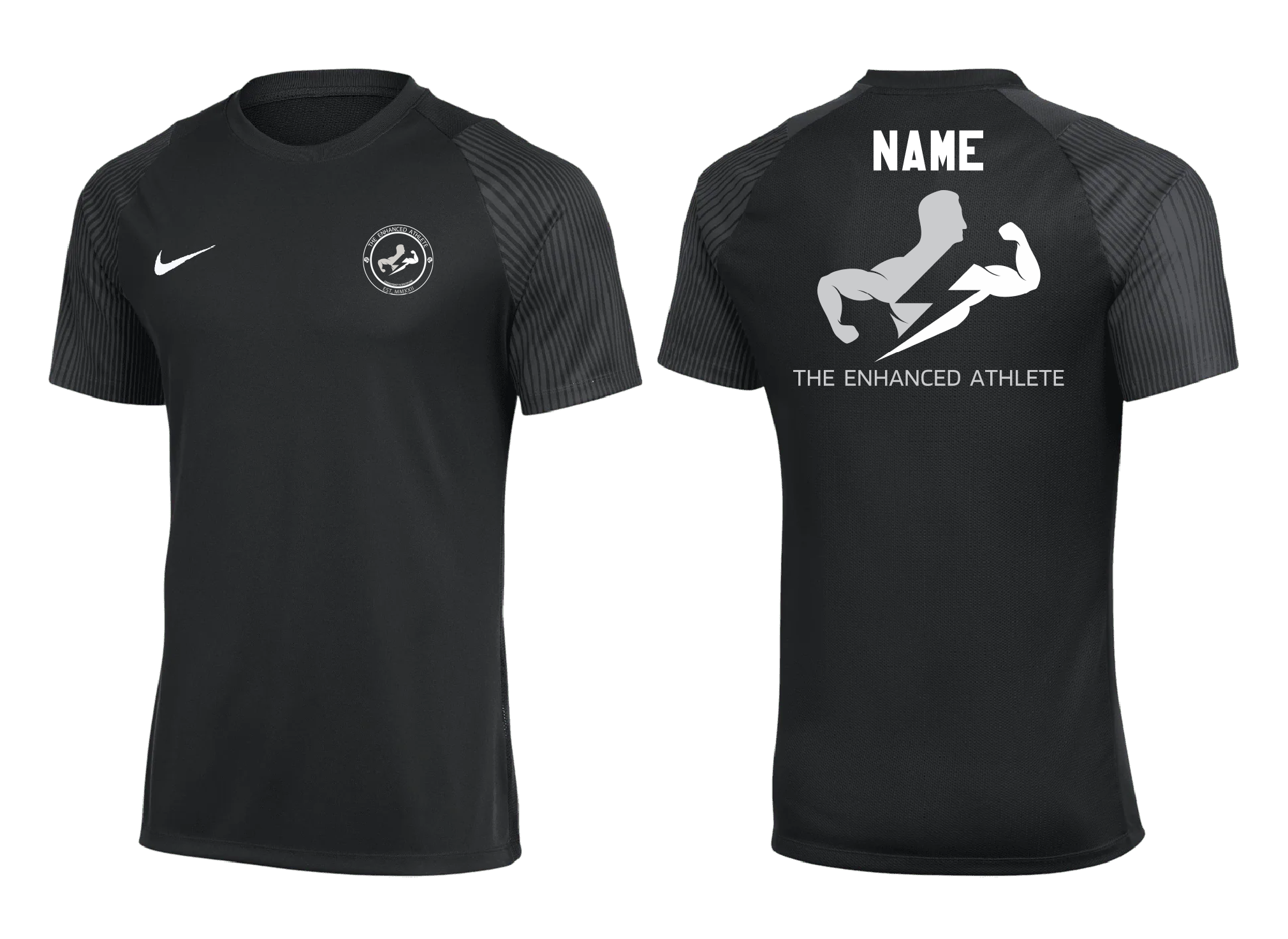 THE ENHANCED ATHLETE Youth Dri-FIT Academy 2 Jersey (HV8168-010)