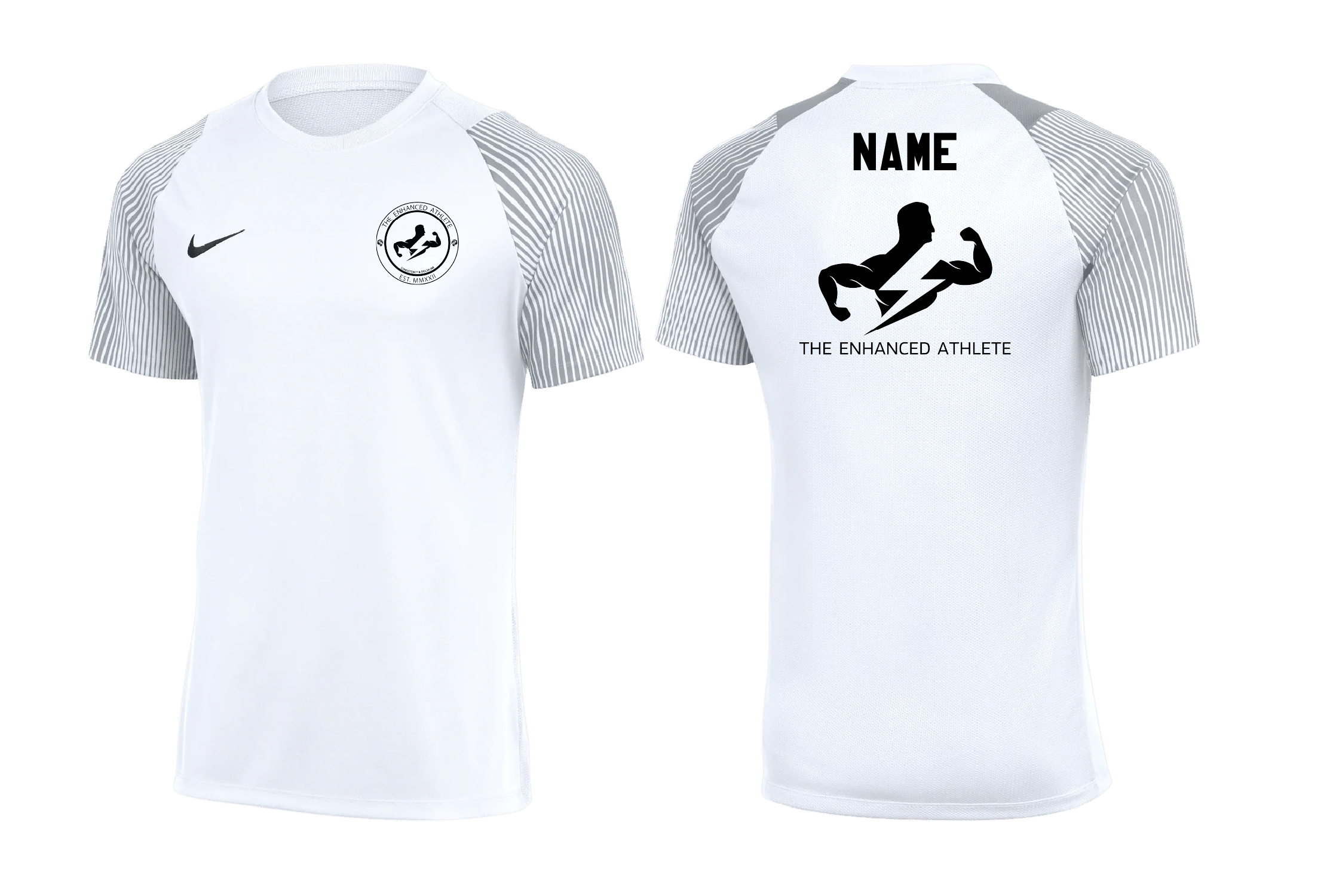 THE ENHANCED ATHLETE AC Men's Dri-FIT Academy 2 Jersey (HV8160-105)