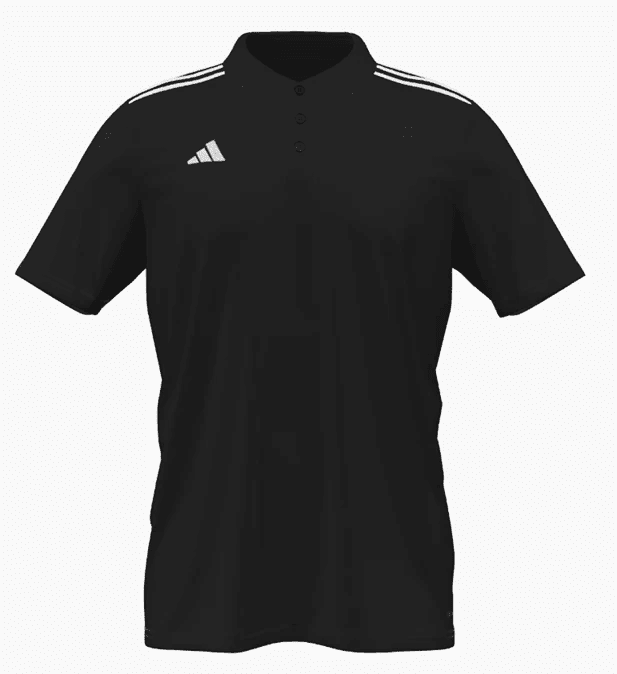 Adidas Entrada 22 Polo Mens (IA0419-BLACK) Apparel Adidas