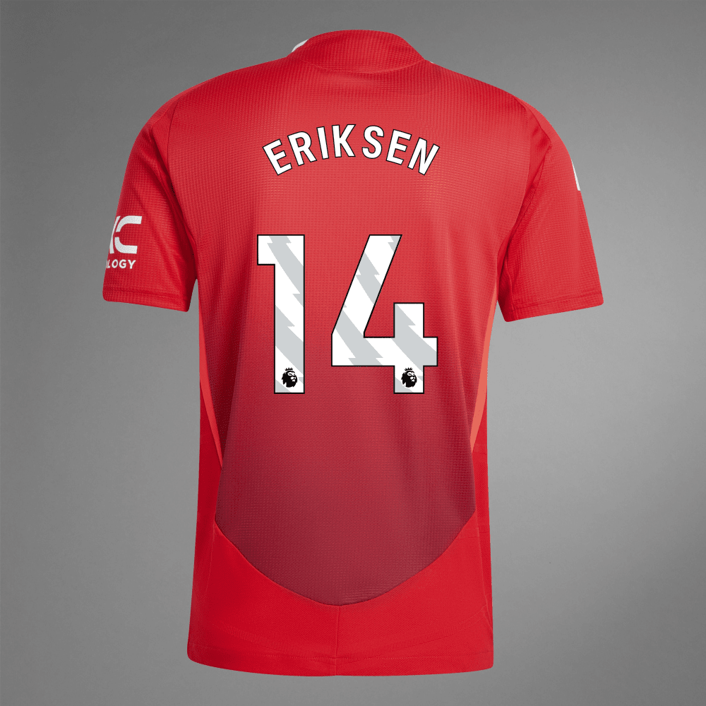 Manchester United Home Jersey 24/25 - EPL Custom Printing