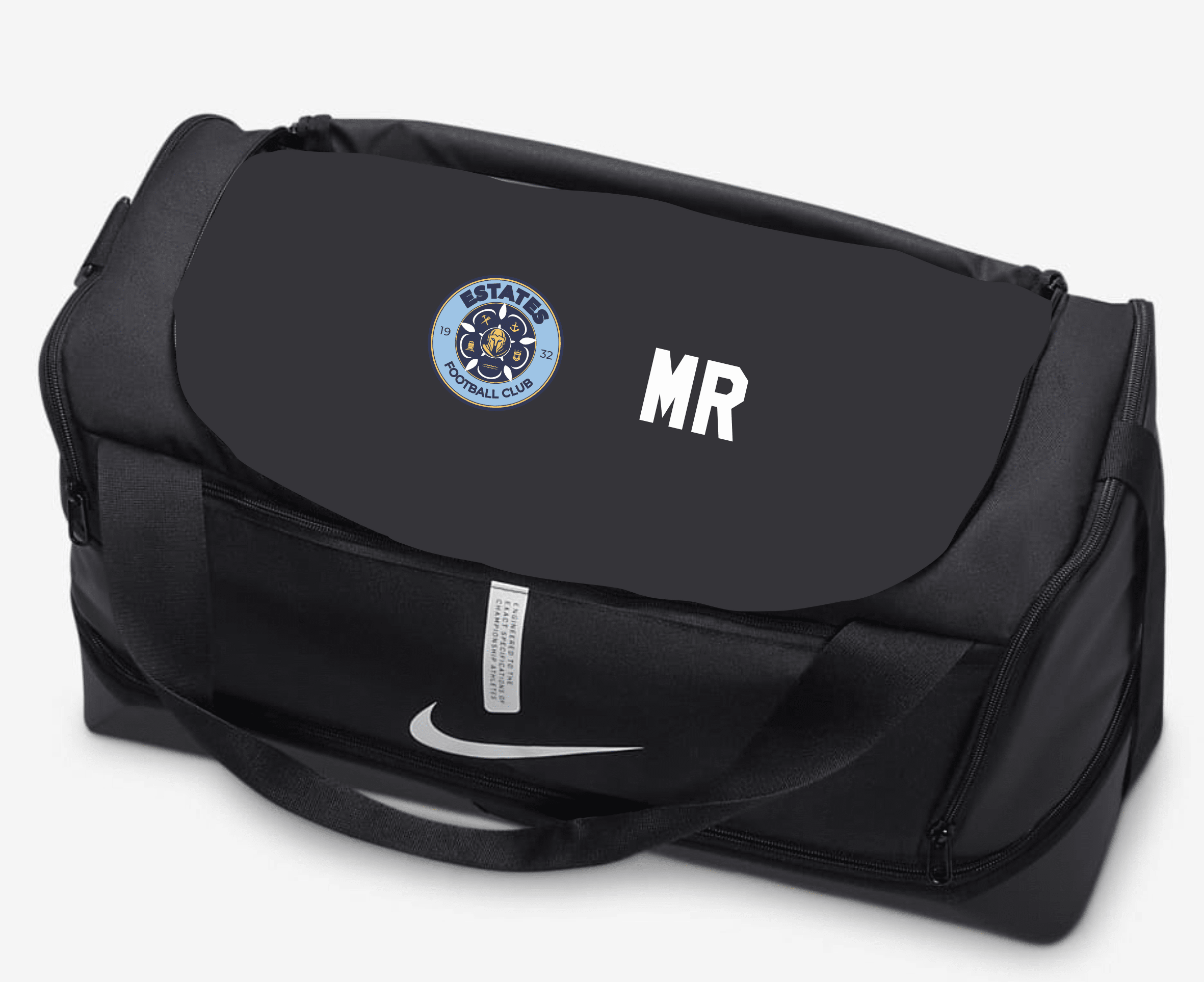 ESTATES FC Academy Team Duffle Bag (CU8090-010) ESTATES FC Nike Club Zone