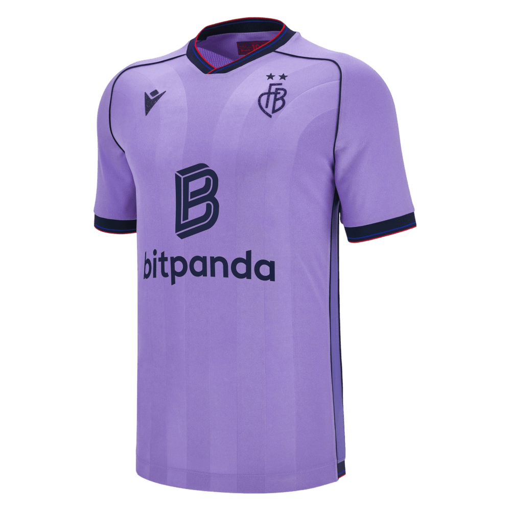 FC Basel 25/26 Away Jersey (600089570001) Apparel Macron