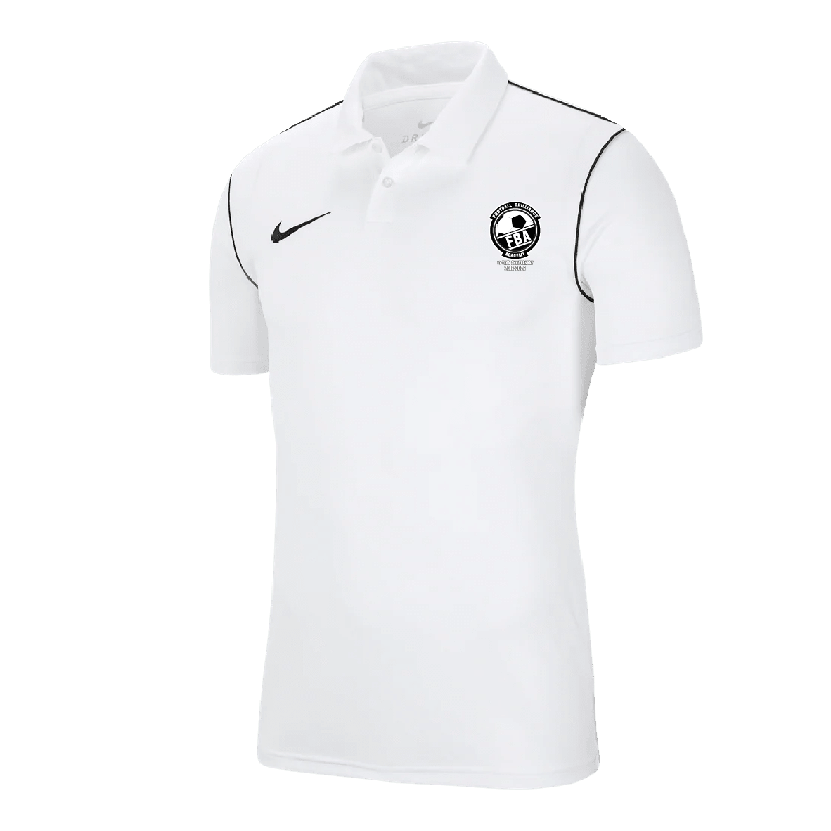 FOOTBALL BRILLIANCE ACADEMY Men's Nike-Dri-FIT Park 20 Polo FOOTBALL BRILLIANCE ACADEMY Nike Club Zone