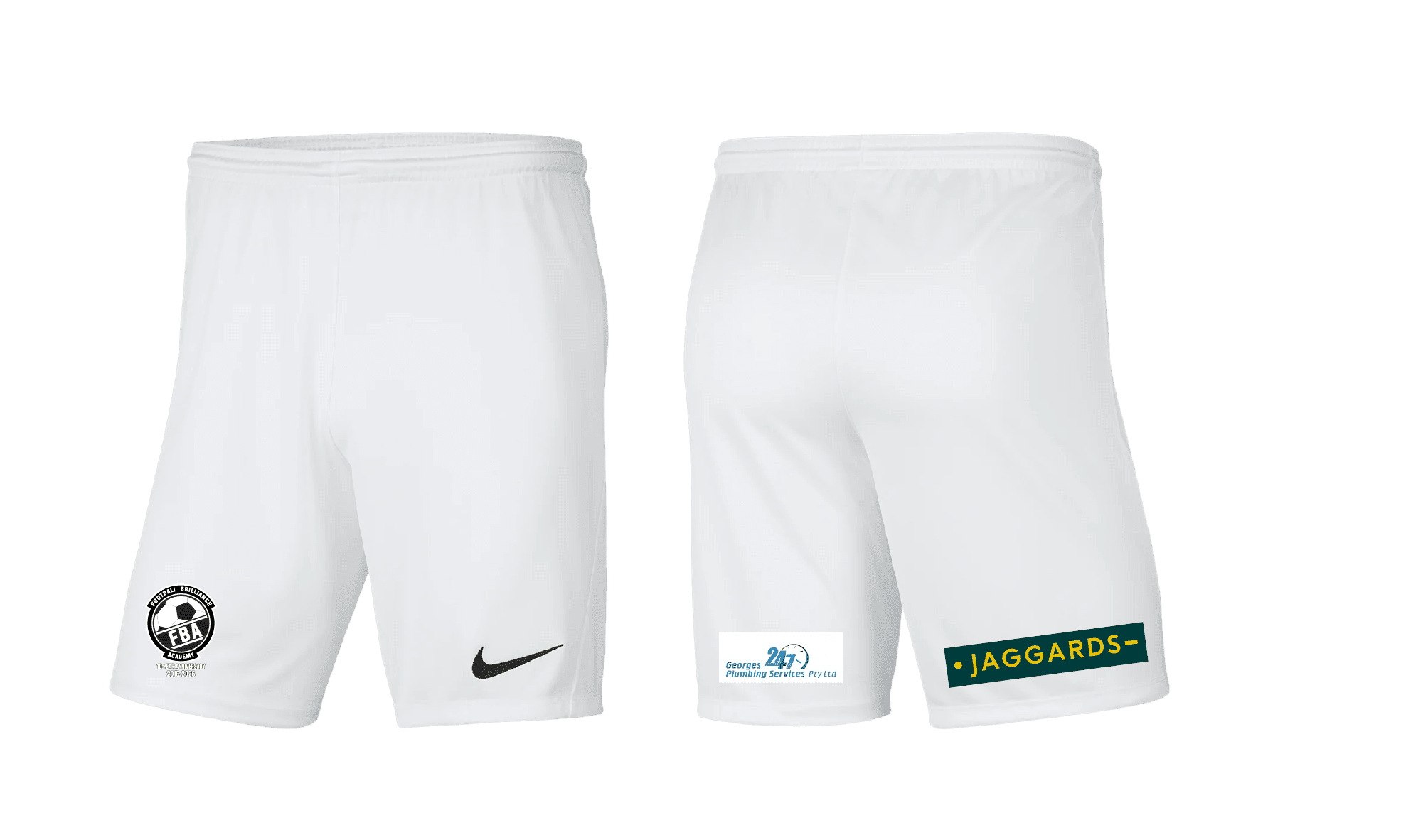 FOOTBALL BRILLIANCE ACADEMY Youth Nike Dri-FIT Park 3 Shorts FOOTBALL BRILLIANCE ACADEMY Nike Club Zone