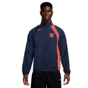 FC Barcelona Men's Total 90 Track Jacket (HQ9735-410) Apparel Nike