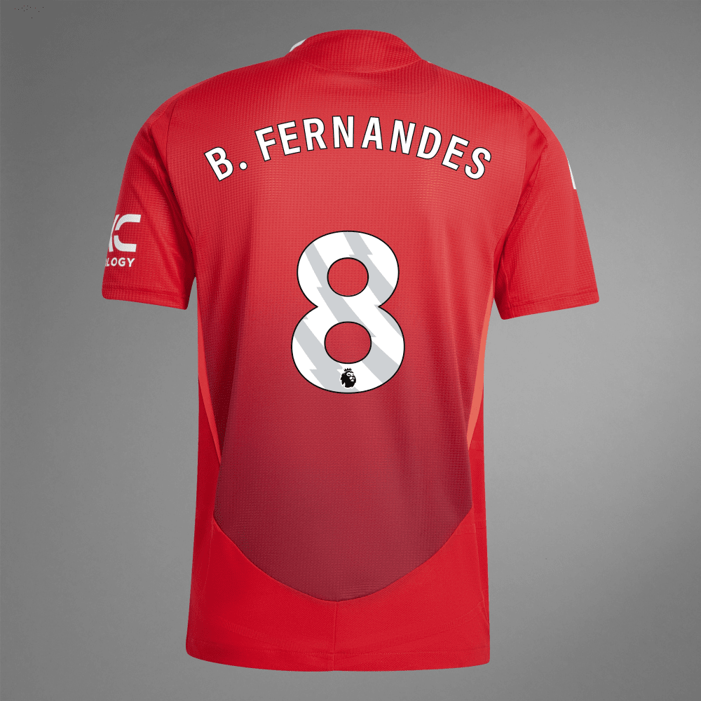 Manchester United Home Jersey 24/25 - EPL Custom Printing