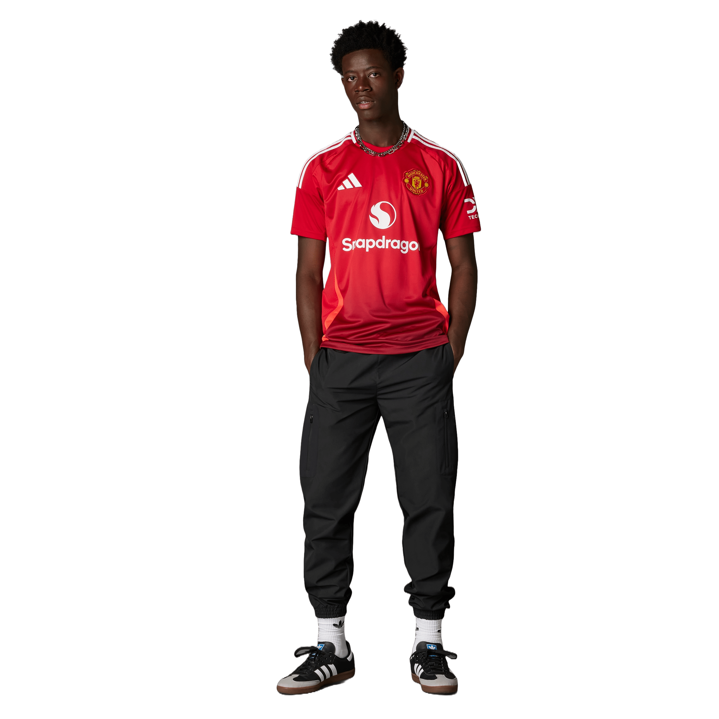 Manchester United 24/25 Home Jersey (IU1397) Licensed Jersey Adidas