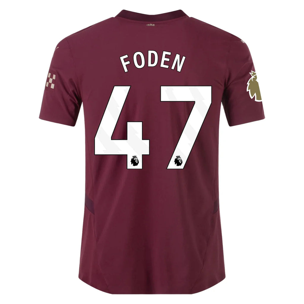Manchester City 24/25 - Custom Printing