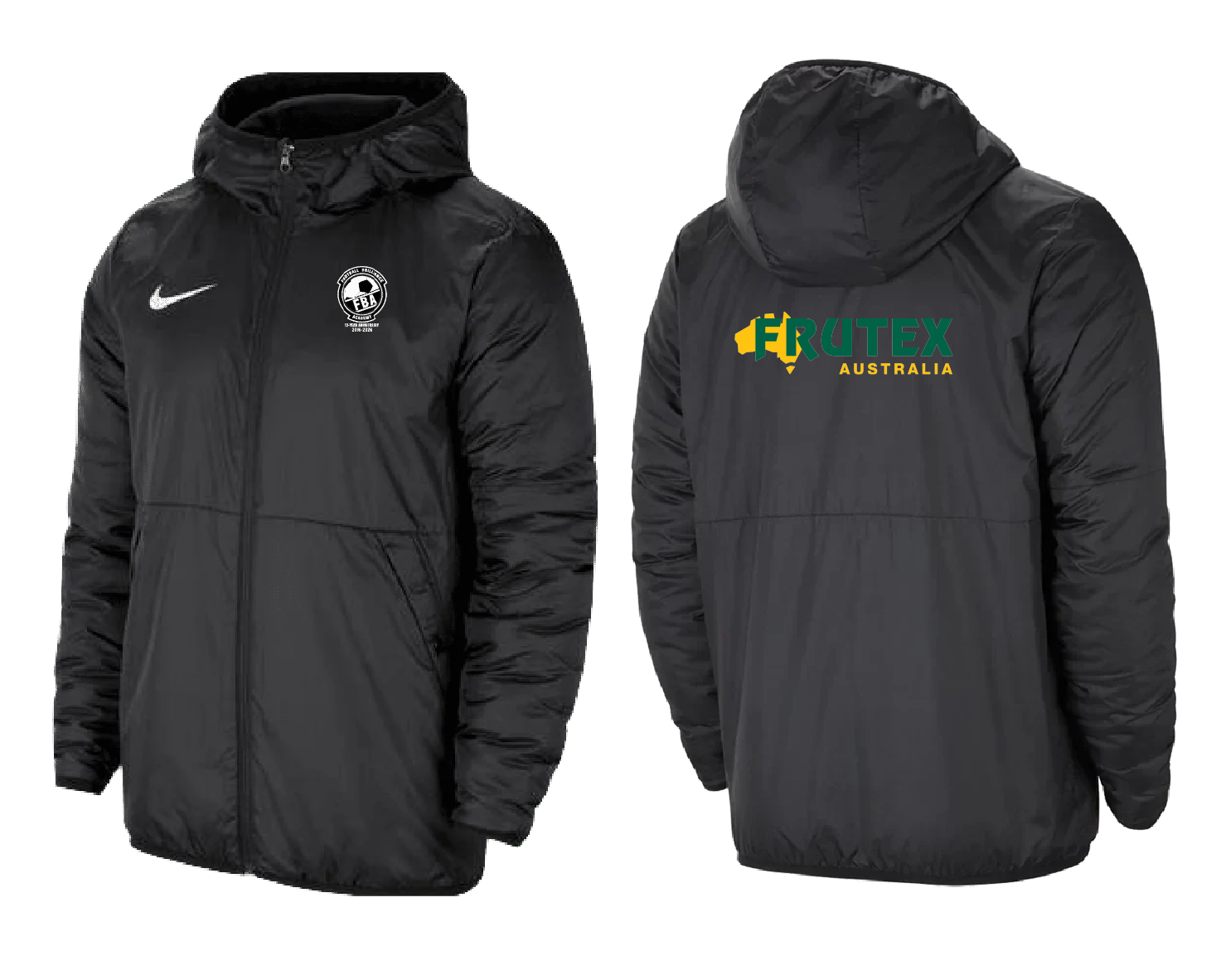 FOOTBALL BRILLIANCE ACADEMY  Youth Therma Repel Park Jacket