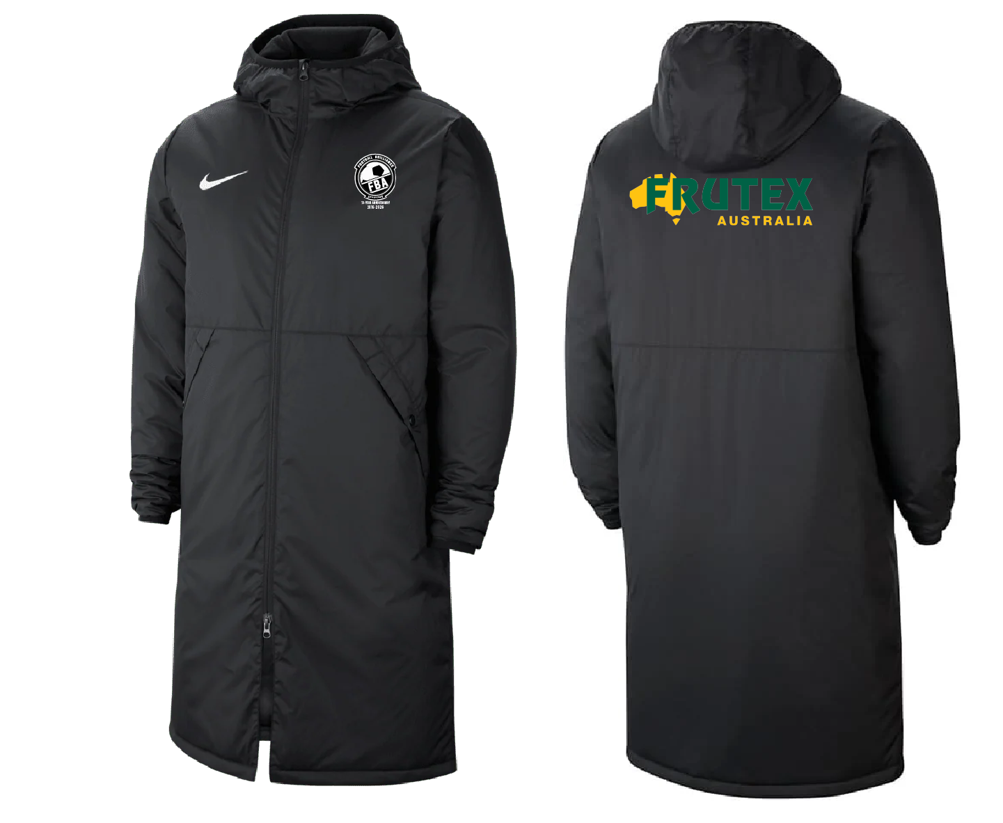 FOOTBALL BRILLIANCE ACADEMY Men's Park Stadium Jacket