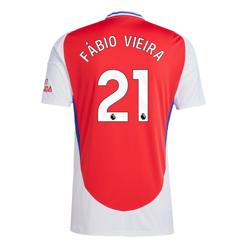 Arsenal Home Jersey 24 25 Custom Printing Ultra Football