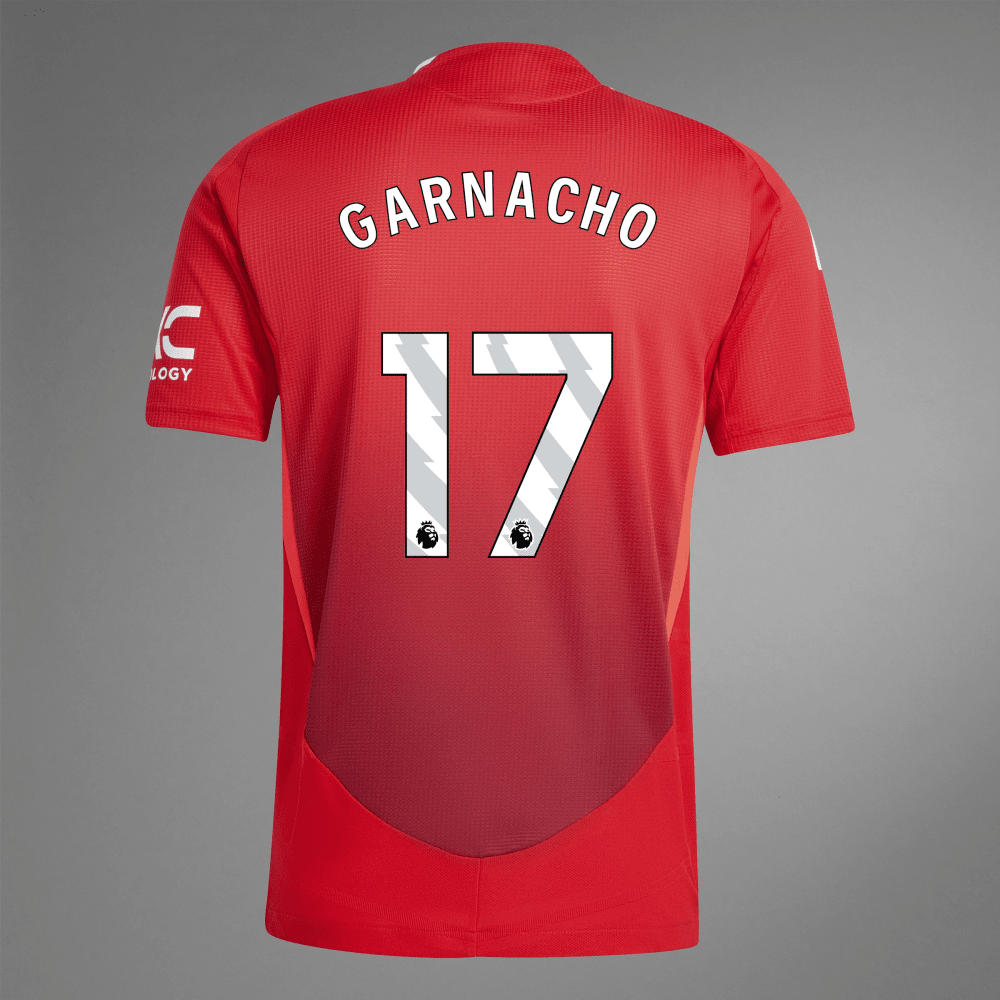 Manchester United Home Jersey 24/25 - EPL Custom Printing