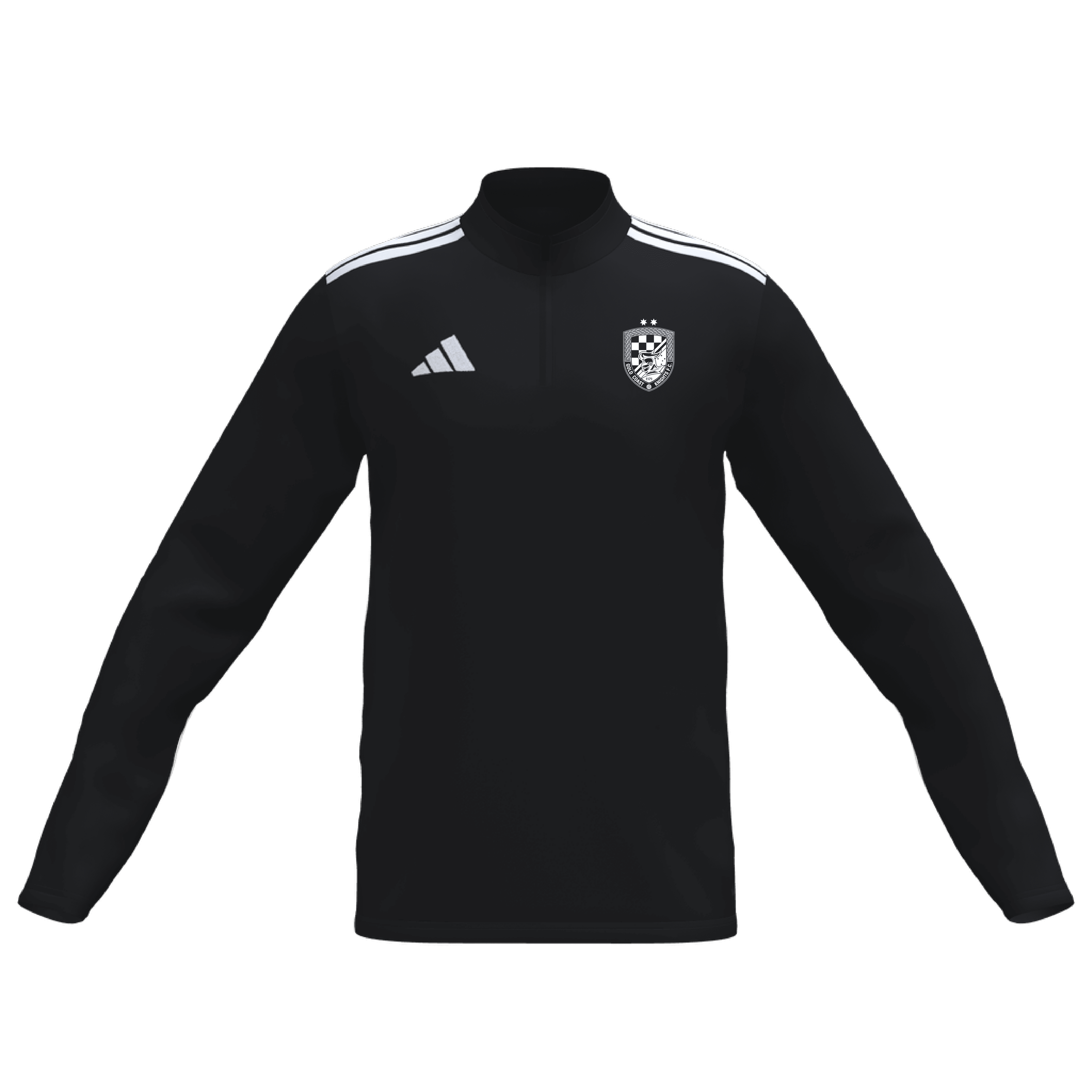 GOLD COAST KNIGHTS Mi Entrada 26 Youth Training Top (JY5400-011) GOLD COAST KNIGHTS Adidas Club Zone