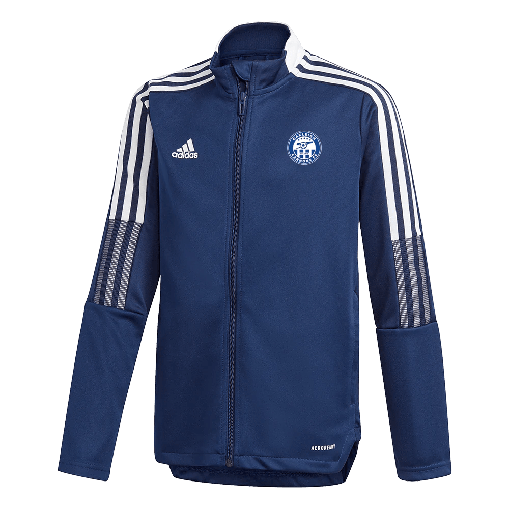 OAKLEIGH CANNONS FC  Tiro 21 Track Jacket Youth (GK9662-2236)