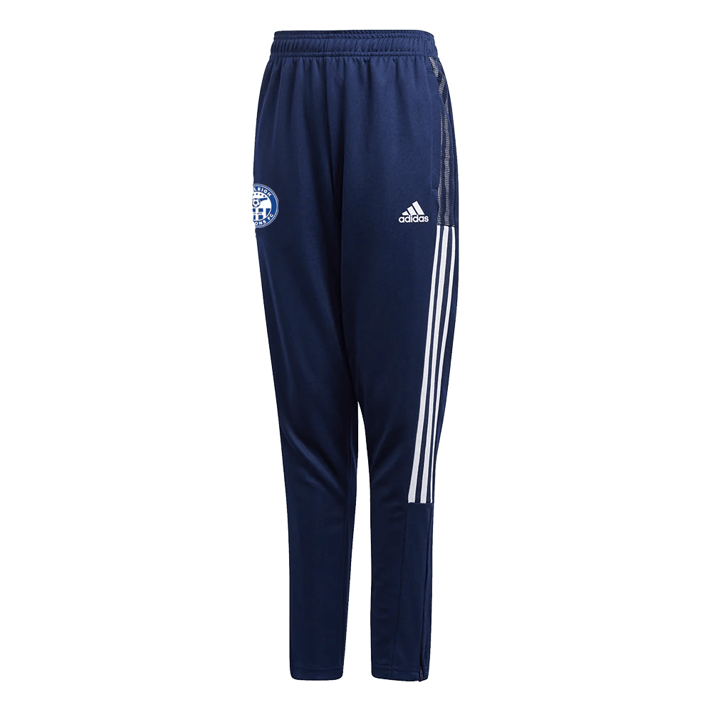 OAKLEIGH CANNONS FC Tiro 21 Track Pant Youth (GK9666-2236) OAKLEIGH CANNONS FC Adidas Club Zone
