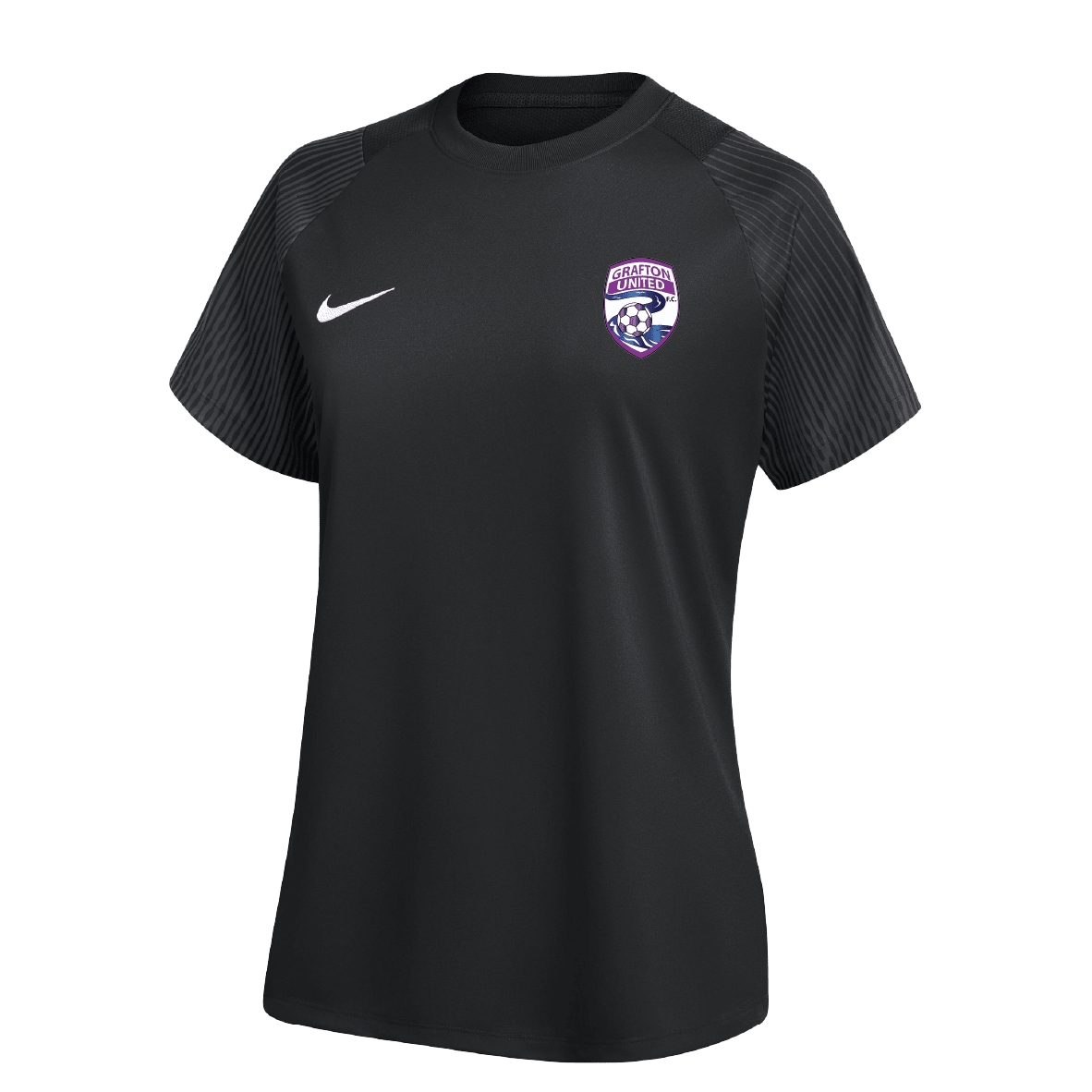 GRAFTON UNITED FC Women's Dri-FIT Academy 2 Jersey (HV8164-010) GRAFTON UNITED FC Nike Club Zone