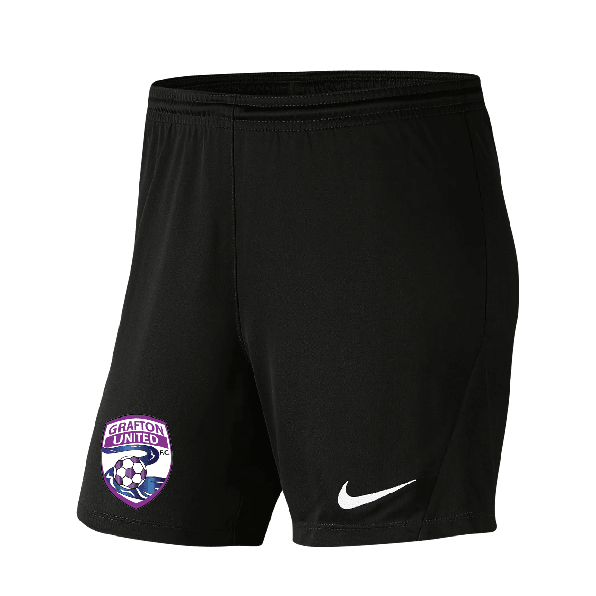 GRAFTON UNITED FC Women's Park 3 Shorts (BV6860-010) GRAFTON UNITED FC Nike Club Zone