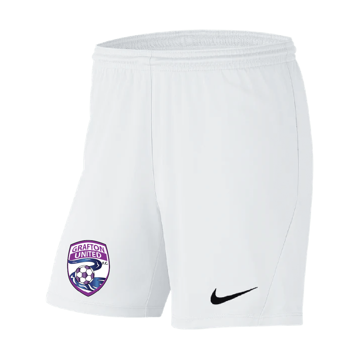 GRAFTON UNITED FC Women's Park 3 Shorts (BV6860-100) GRAFTON UNITED FC Nike Club Zone