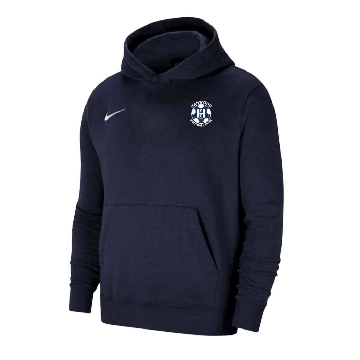 HANWOOD FC Youth Park 20 Hoodie (CW6896-451) HANWOOD FC Nike Club Zone