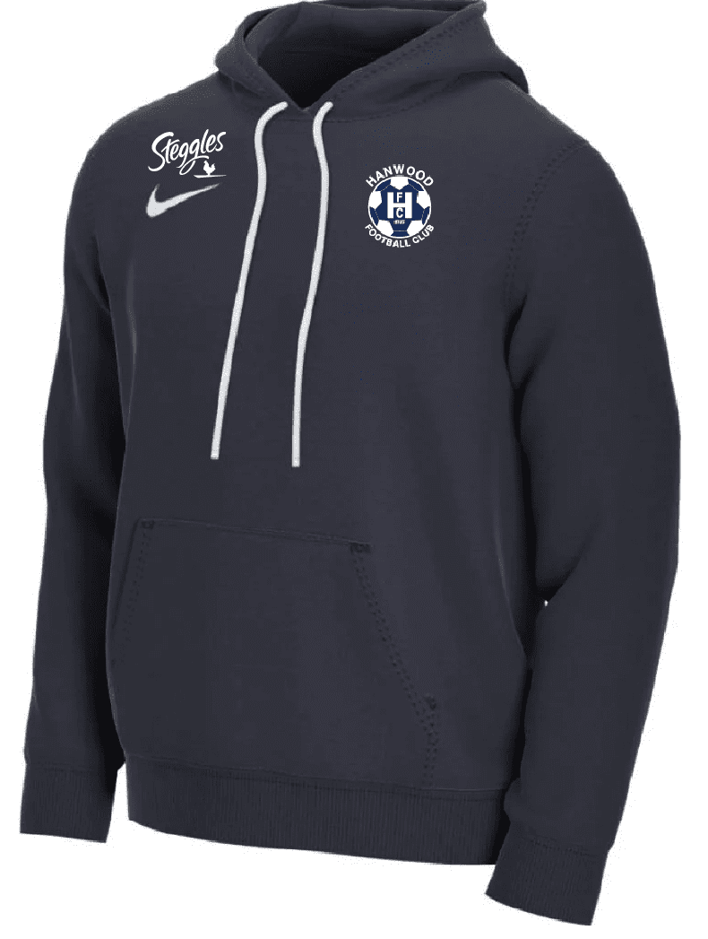 HANWOOD FC Men's Park 20 Hoodie (CW6894-451) HANWOOD FC Nike Club Zone