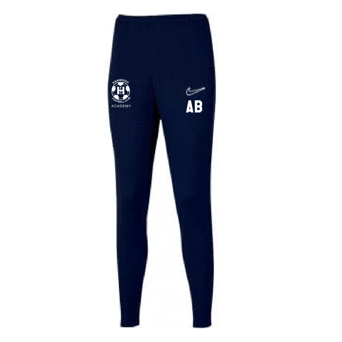 HANWOOD FC ACADEMY Men's Academy 23 Track Pants (DR1666-451) HANWOOD FC ACADEMY Nike Club Zone