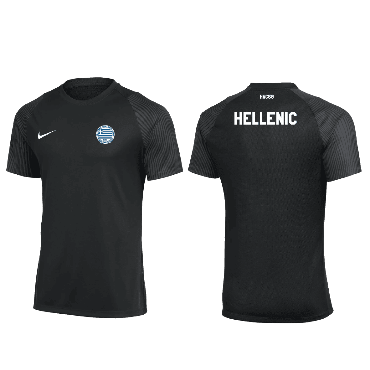 HELLENIC AC Youth Dri-FIT Academy 2 Jersey (HV8168-010) HELLENIC AC Nike Club Zone