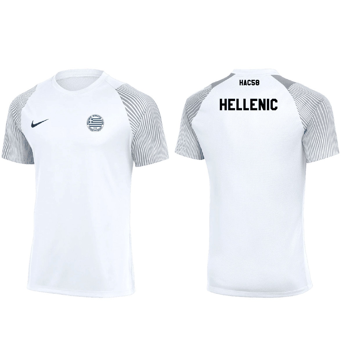HELLENIC AC Women's Dri-FIT Academy 2 Jersey (HV8164-105) HELLENIC AC Nike Club Zone