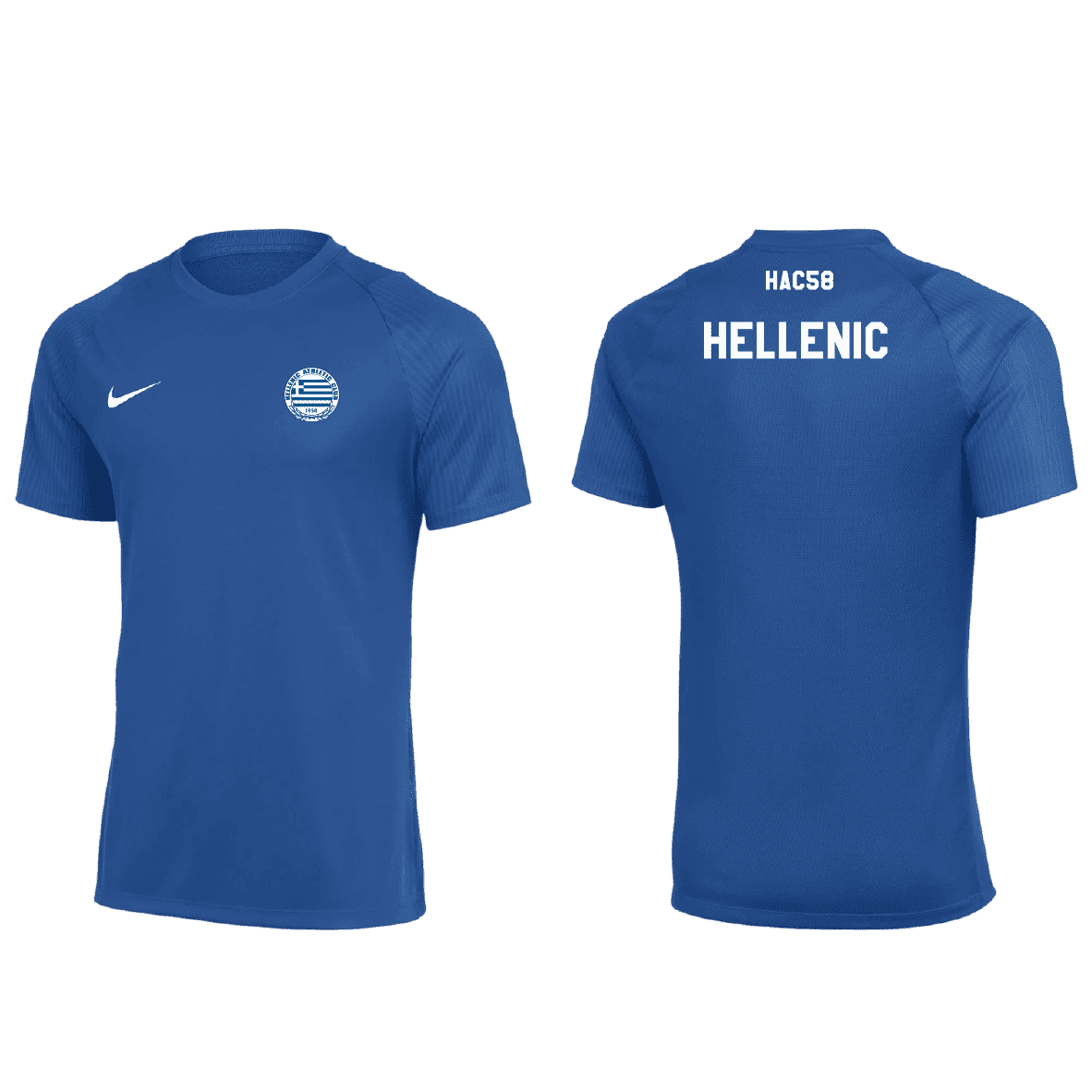 HELLENIC AC Men's Dri-FIT Academy 2 Jersey (HV8160-480) HELLENIC AC Nike Club Zone