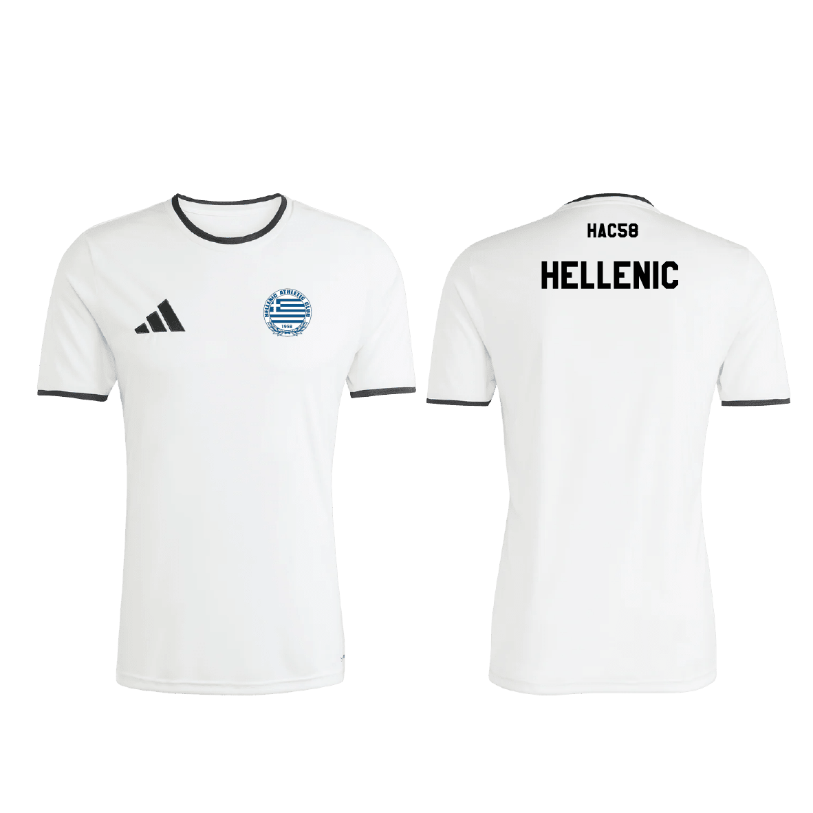HELLENIC AC Entrada 26 Youth Jersey (JZ2532) HELLENIC AC Adidas Club Zone
