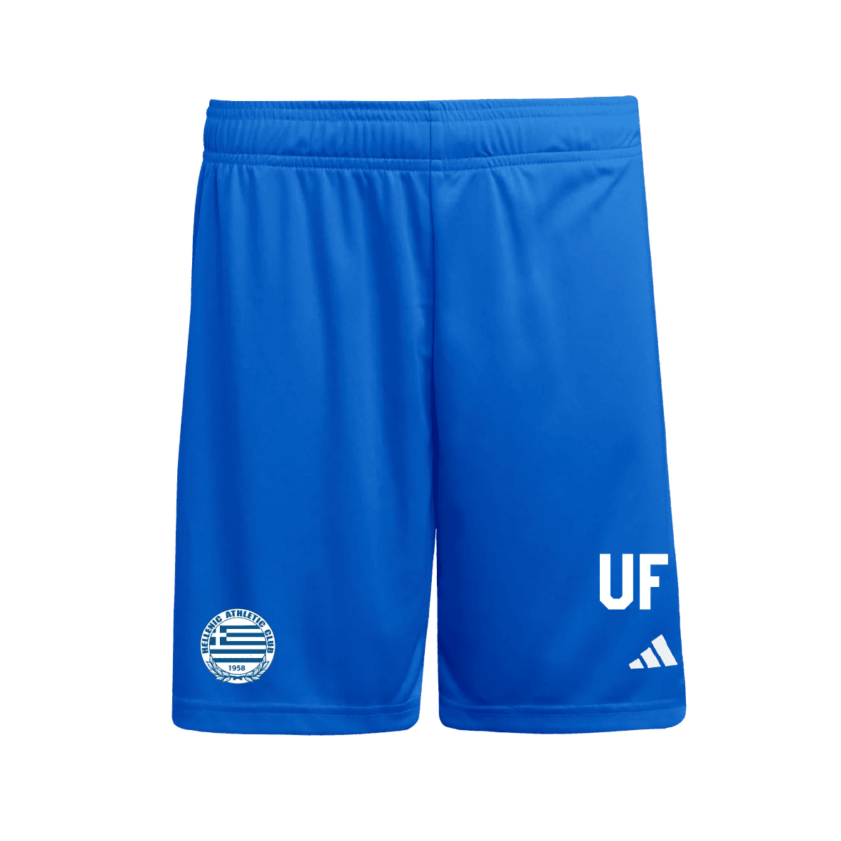 HELLENIC AC Entrada 26 Shorts (JZ2520) HELLENIC AC Adidas Club Zone