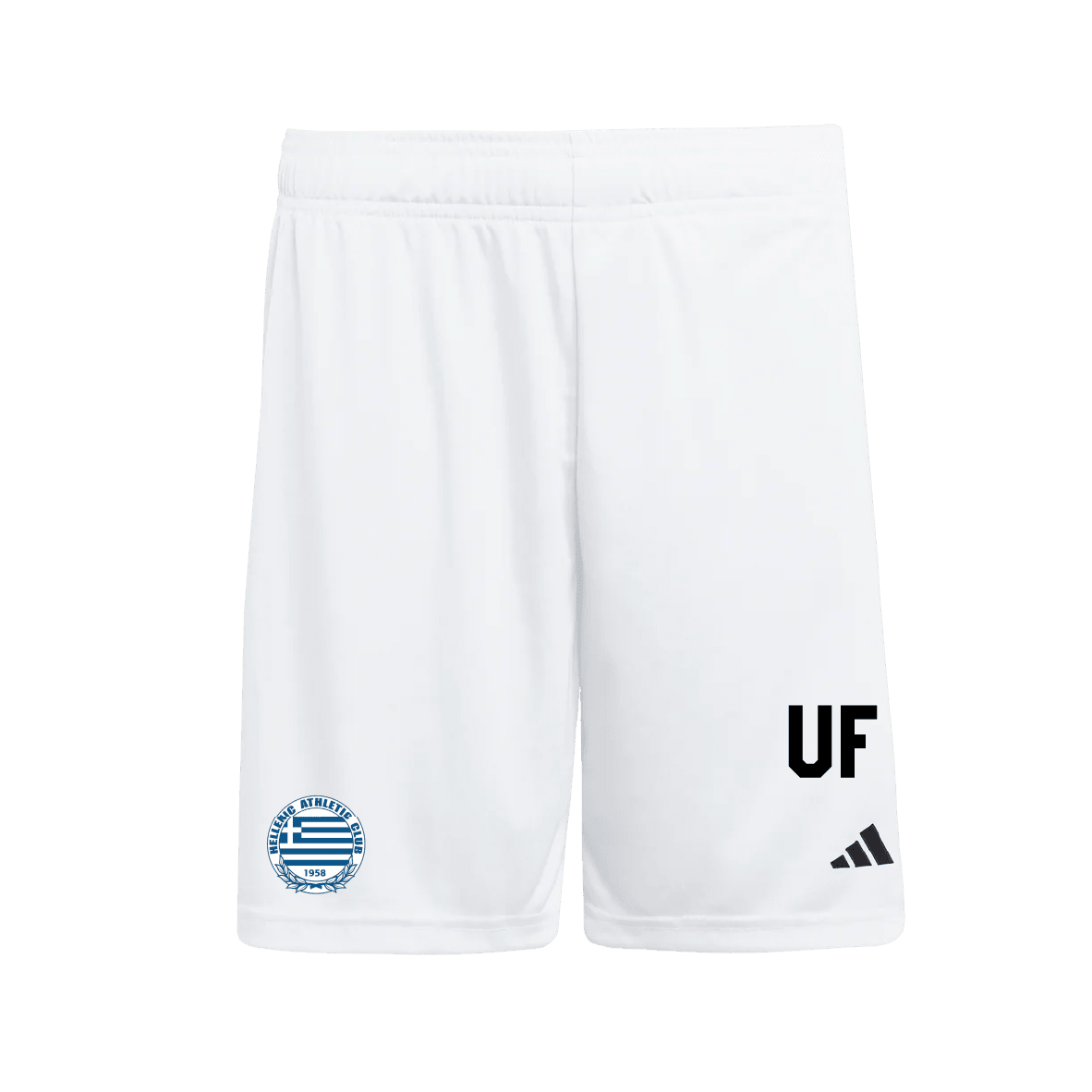 HELLENIC AC Entrada 26 Youth Shorts (JZ6526) HELLENIC AC Adidas Club Zone