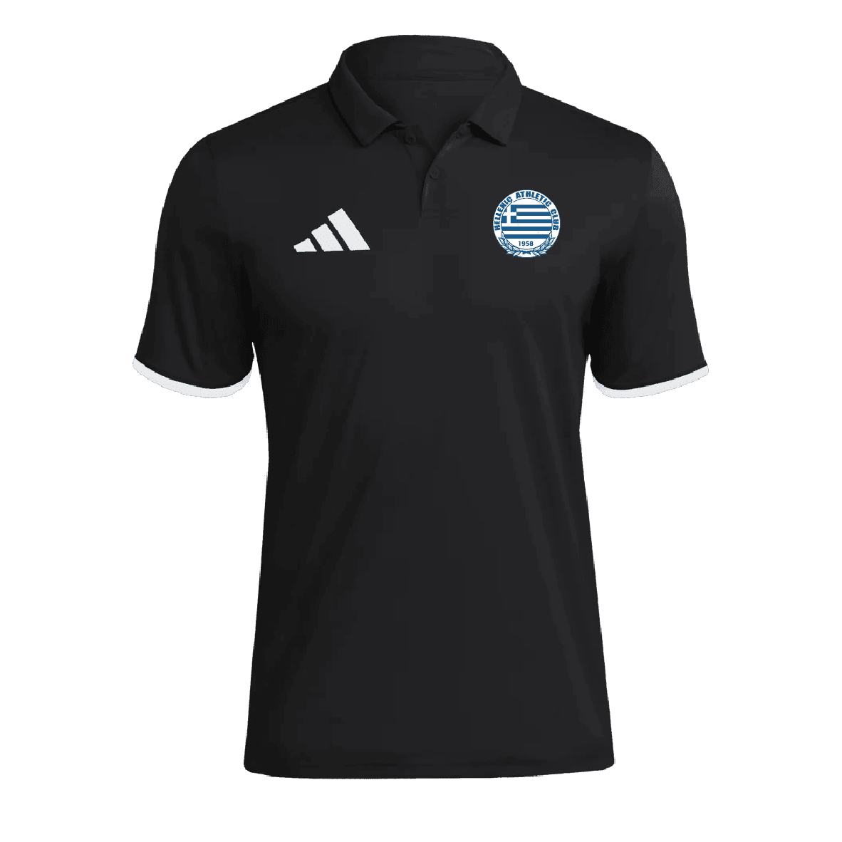 HELLENIC AC Entrada 26 Youth Polo (JZ6629) HELLENIC AC Adidas Club Zone