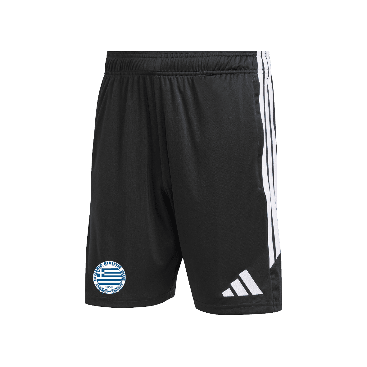 HELLENIC AC Tiro 26 League Youth Training Shorts (JY7147) HELLENIC AC Adidas Club Zone