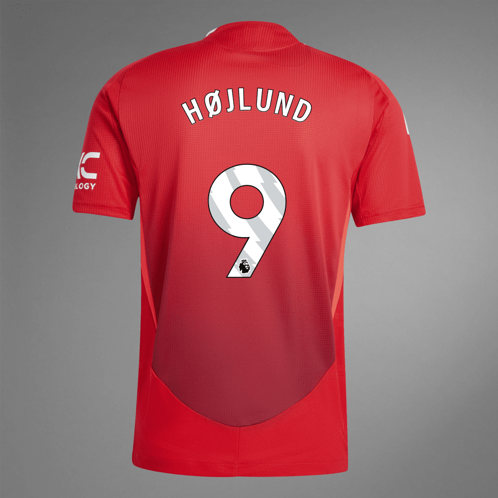Manchester United Home Jersey 24/25 - EPL Custom Printing
